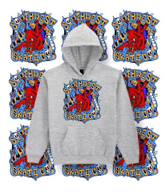 Southwest skate co hoodie
