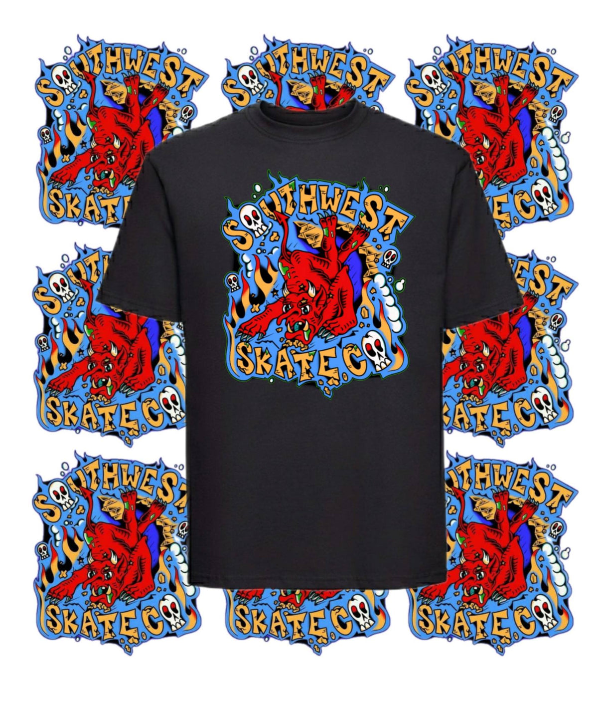 Southwest skate co tshirt