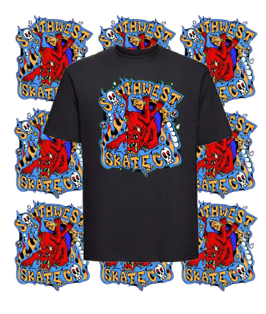 Southwest skate co tshirt