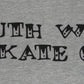 Grey southwest skate co t-shirt